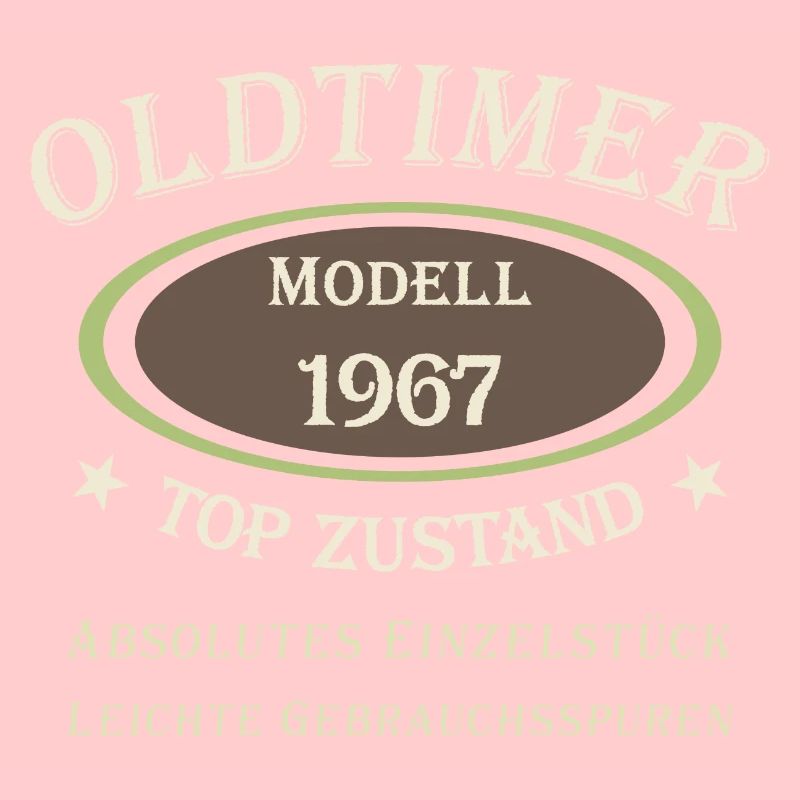 Oldtimer 55. Geburtstag Modell 1967 - 2022