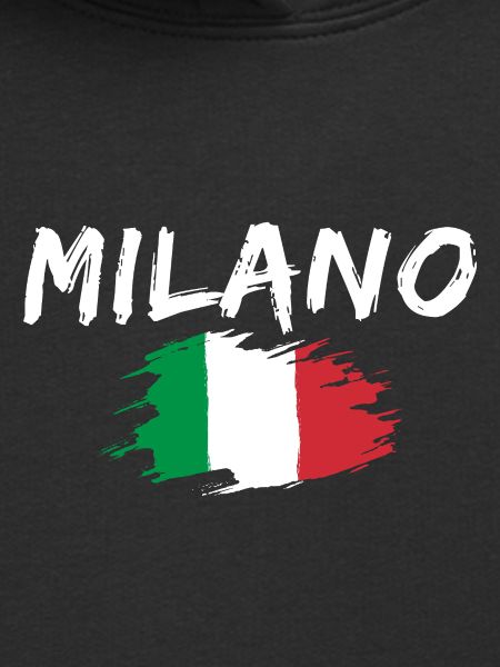 Milano Italia Bandiera Milano