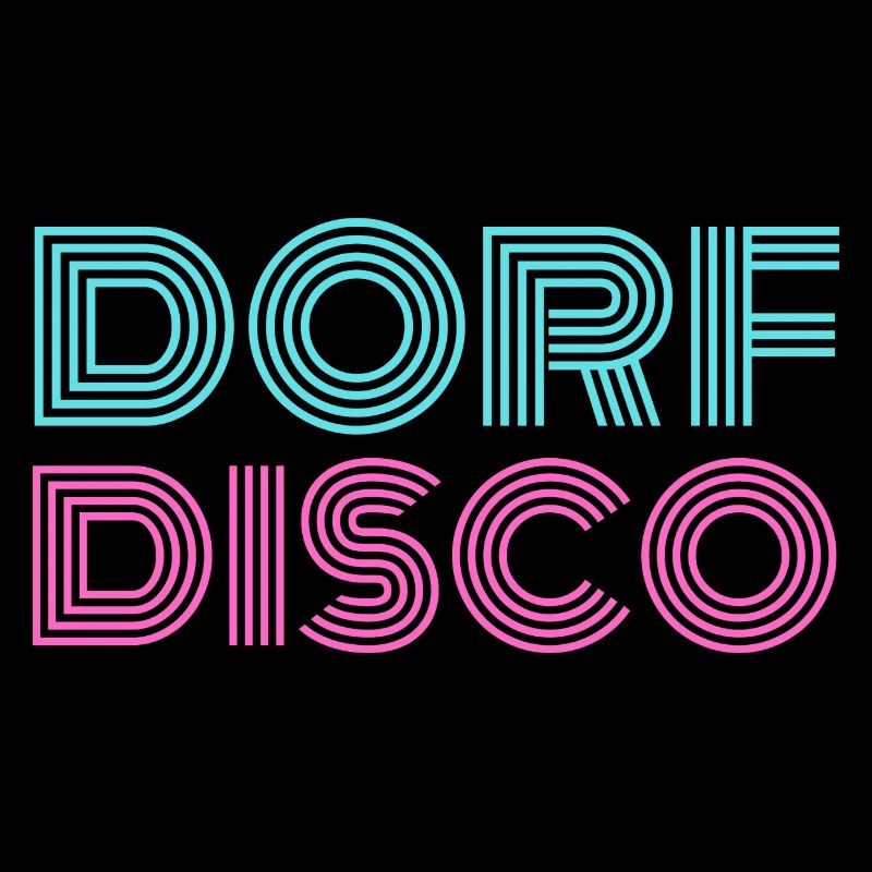 Dorf Disco Legenden Ackerparty