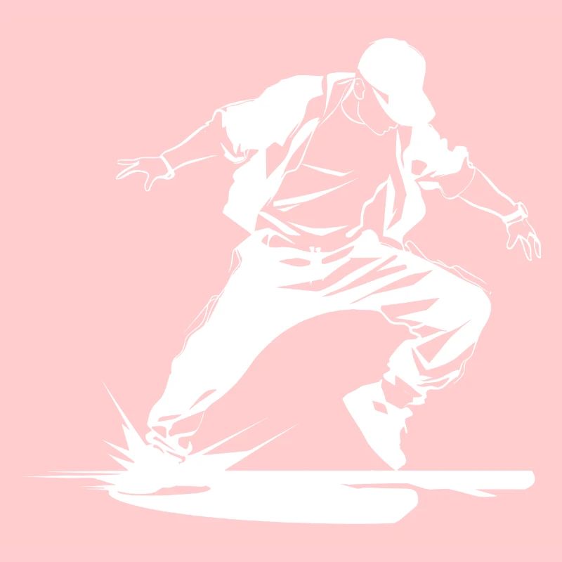 B-Boy Sketch