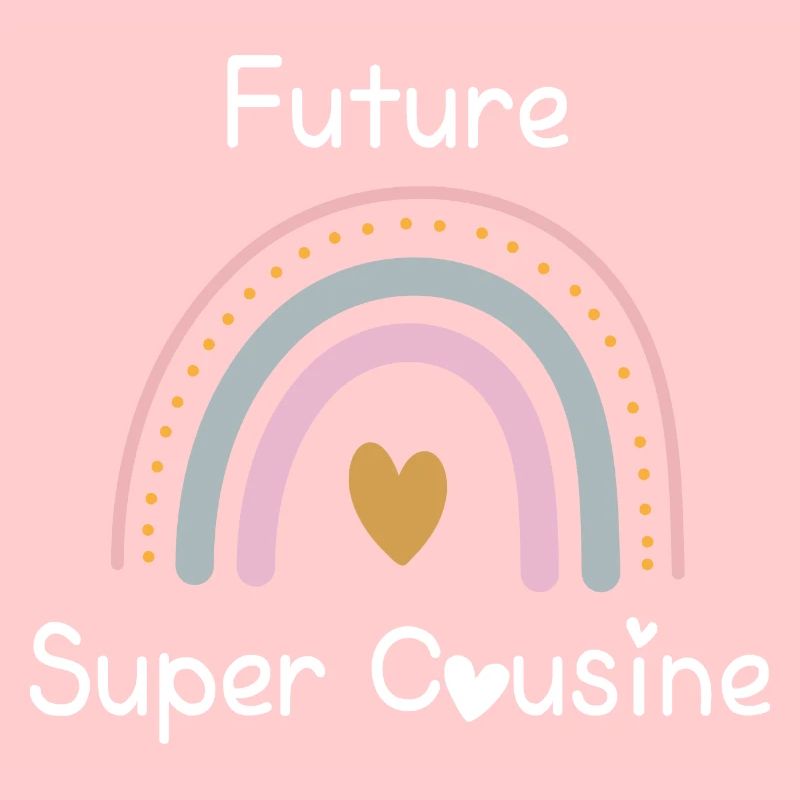 annonce grossesse future super cousine