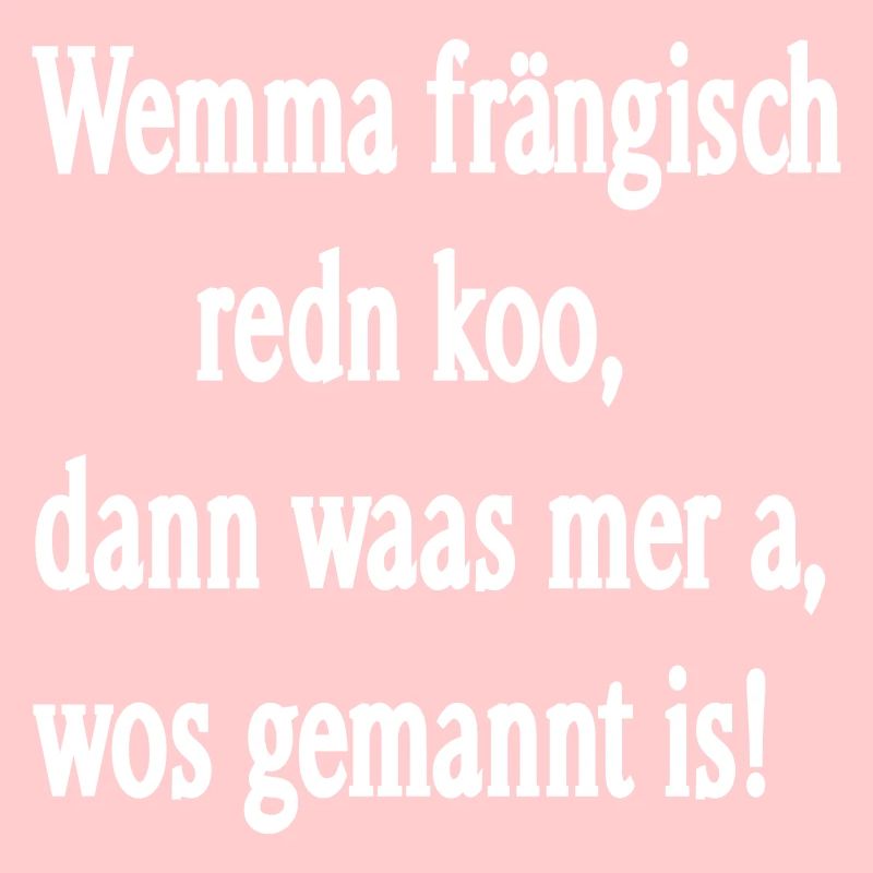 Franconian dialect
