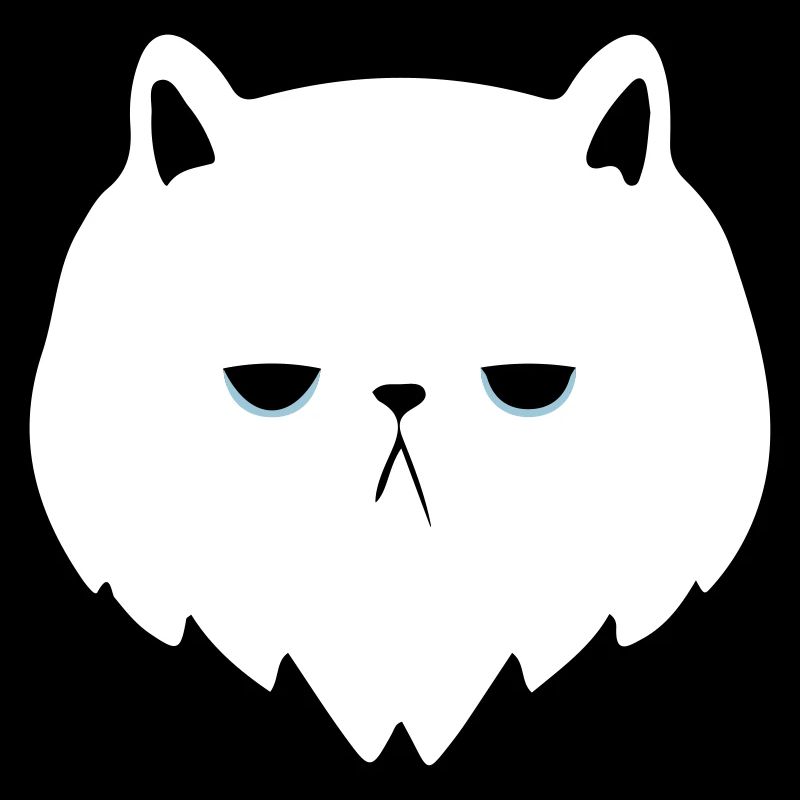gelangweilte Katze