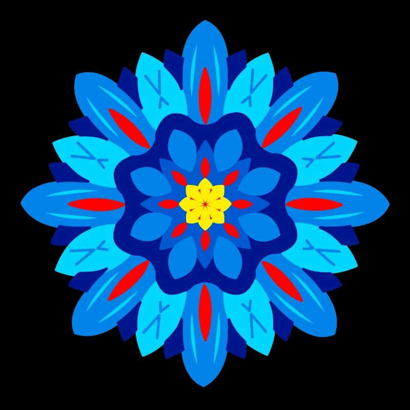 Fleurs Mandala