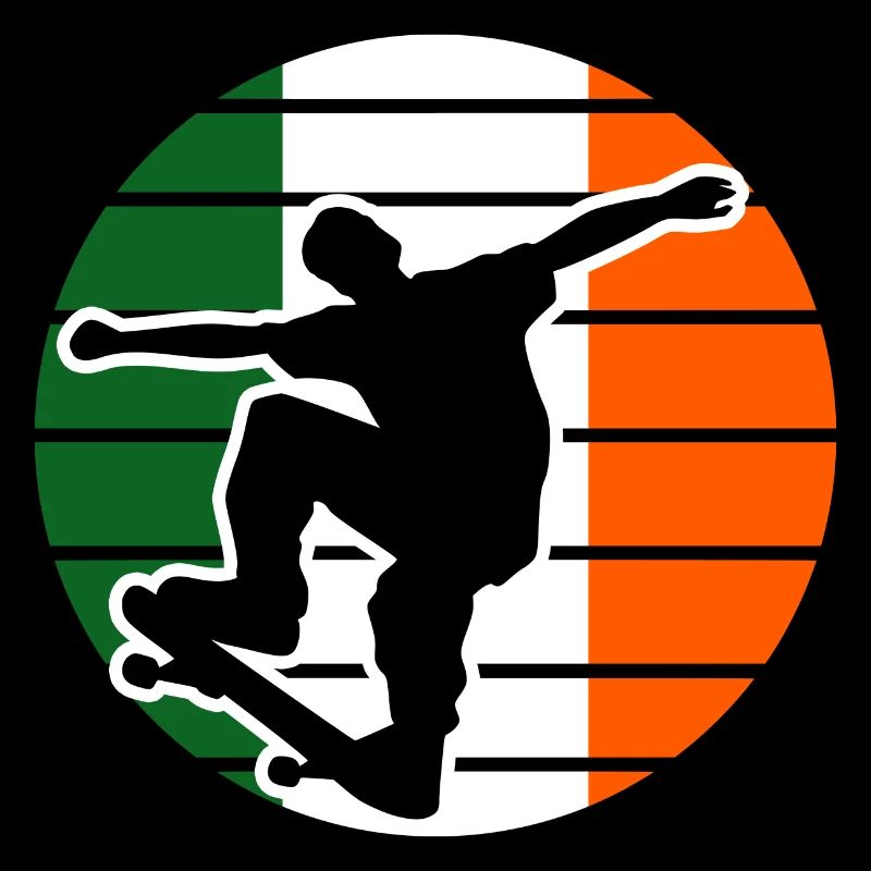 Skateboard Irlande Saint Patrick