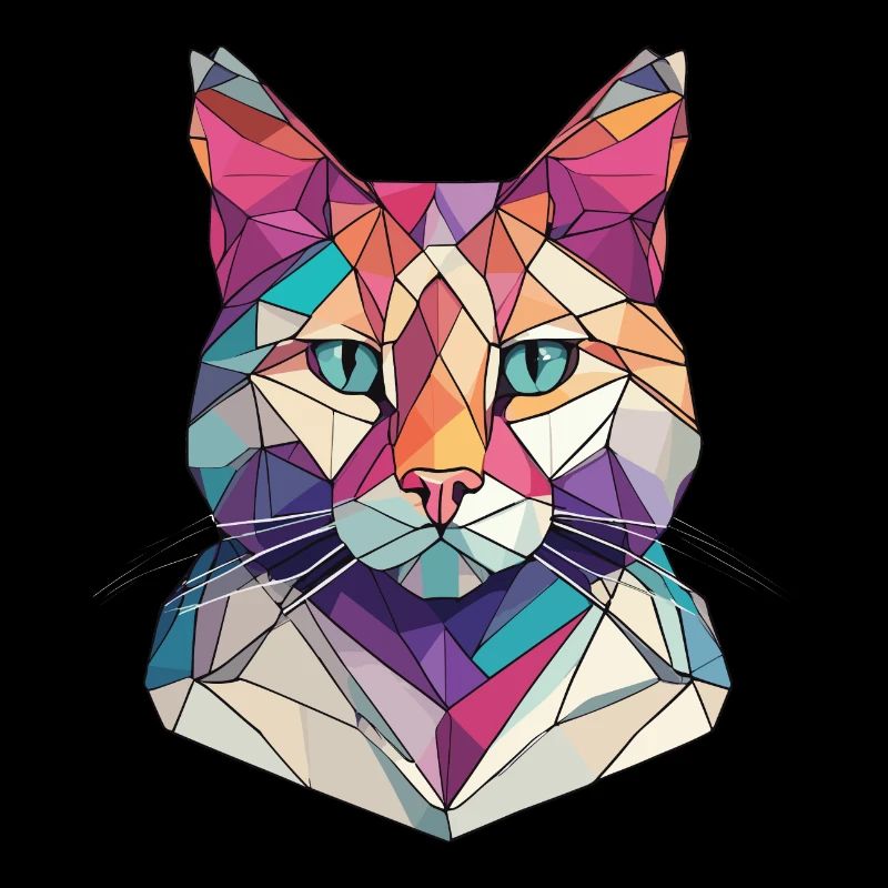 Polygon Cat