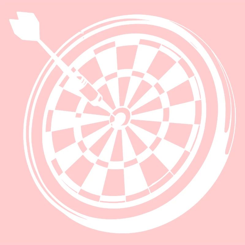Dessin de fléchettes