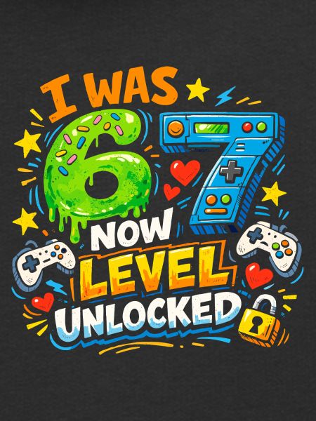 Jeg var 6 år nu, Level 7, låst op 7-års fødselsdagsgamer 67