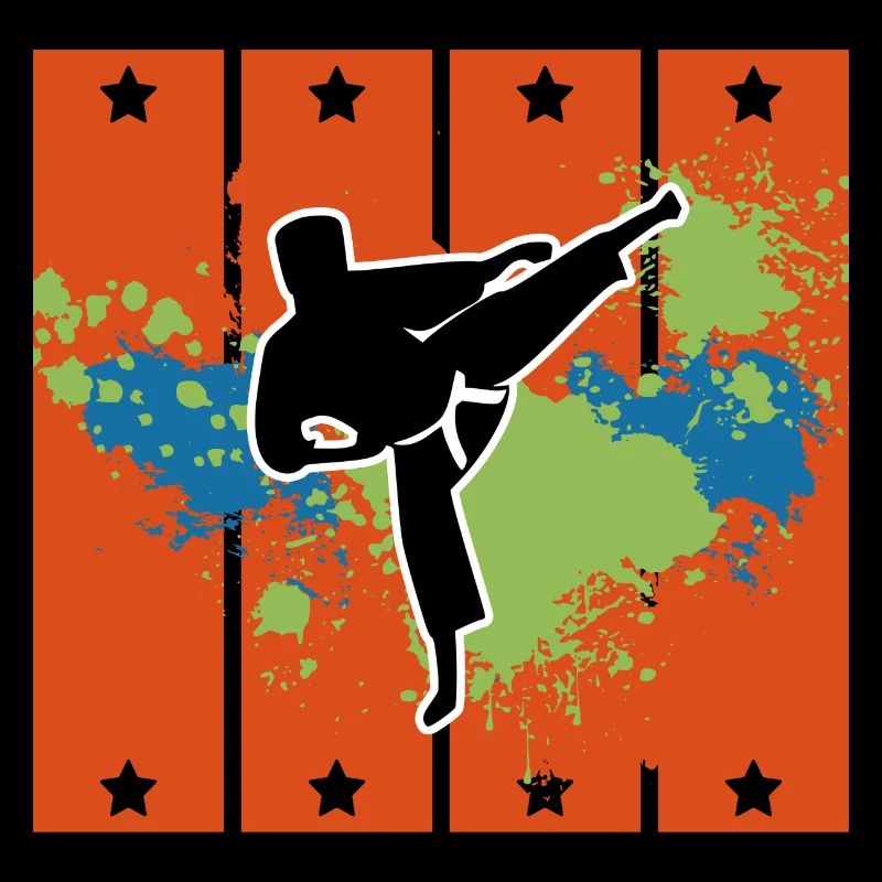 Karate Freizeit Geschenk Karateka Kampfsport