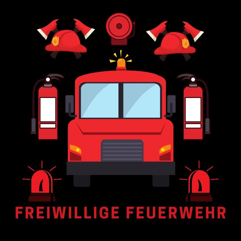 Volunteer Fire Brigade Firefighter (gift idea)