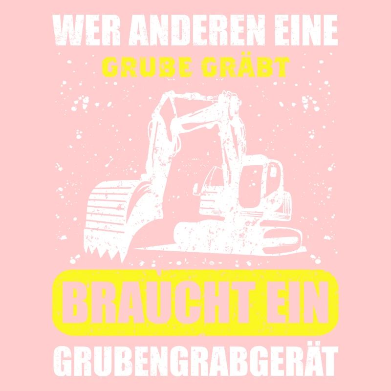 Wer Anderen Eine Grube Gräbt Grubengrabgerät