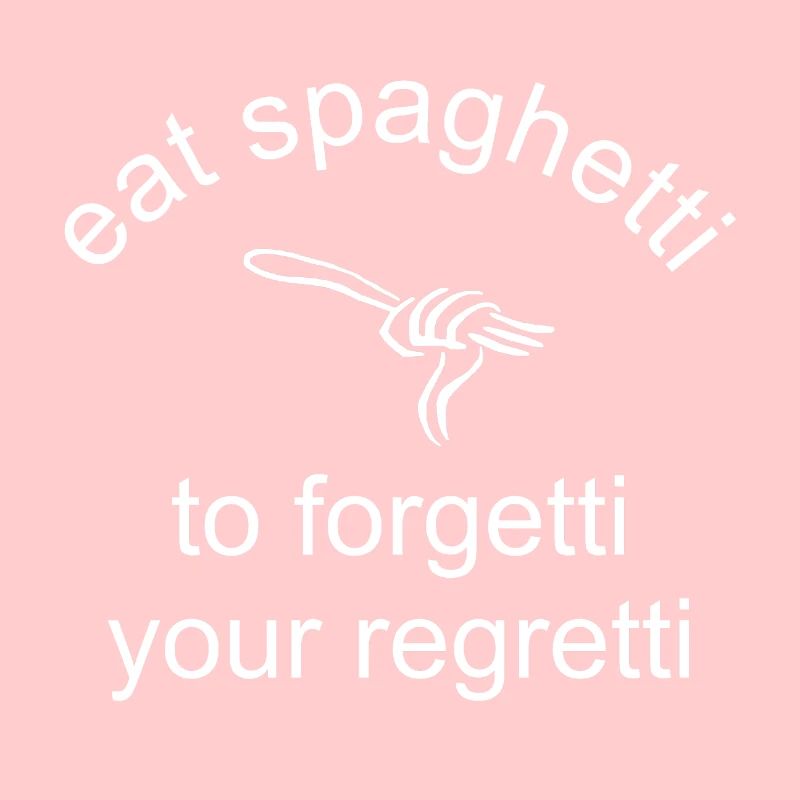 eat spaghetti gift idea gift Italian