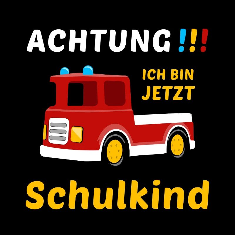 Einschulung Schultüte Feuerwehrauto Geschenkidee
