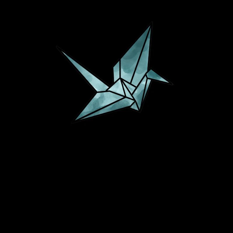 Cadeau d'origami de grue
