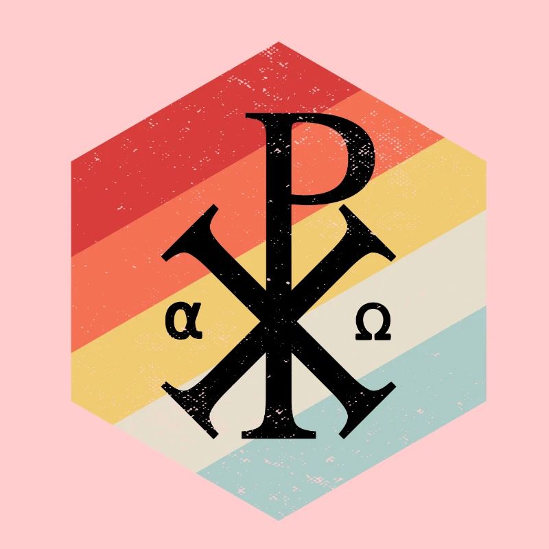 Jesus Chi Rho Das Christusmonogramm