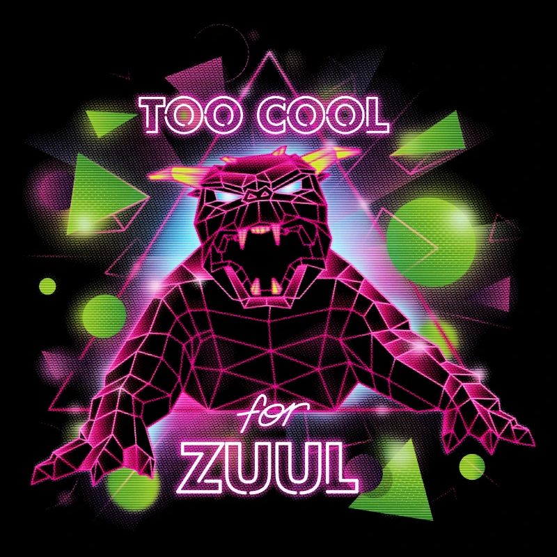 Ghostbusters Too Cool For Zuul