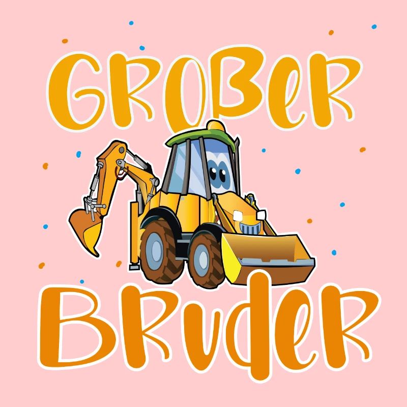 Großer Bruder Bagger
