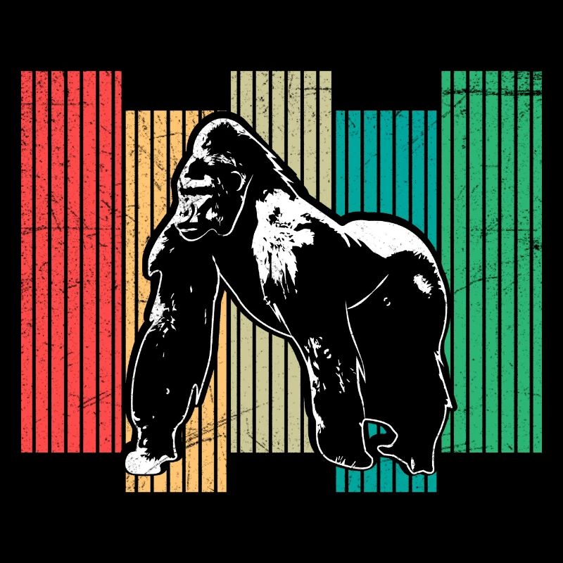 Idée cadeau singe singe chimpanzé