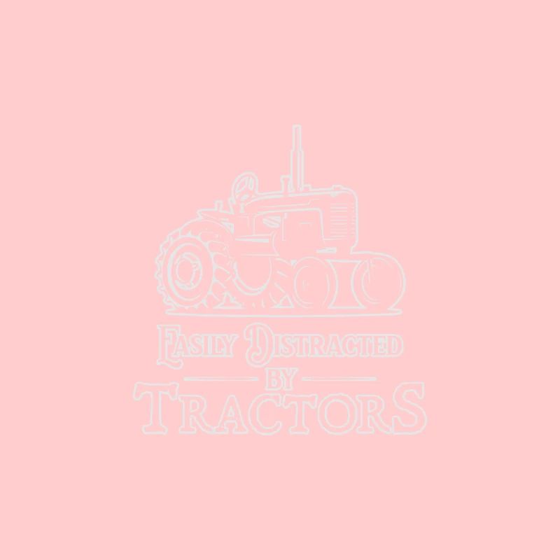 Trecker, easily distracted by tractors, Traktor