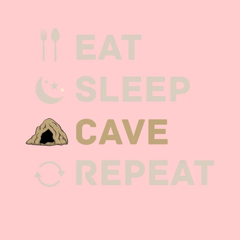 Caving Spelunking Cave Explorer Spelunker Gift