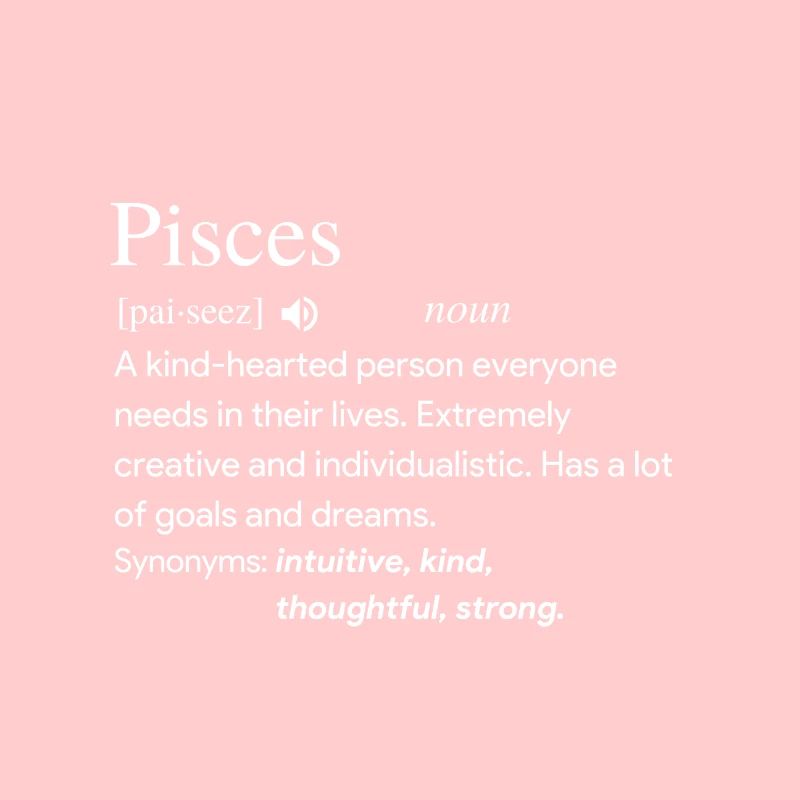 Pisces Definition