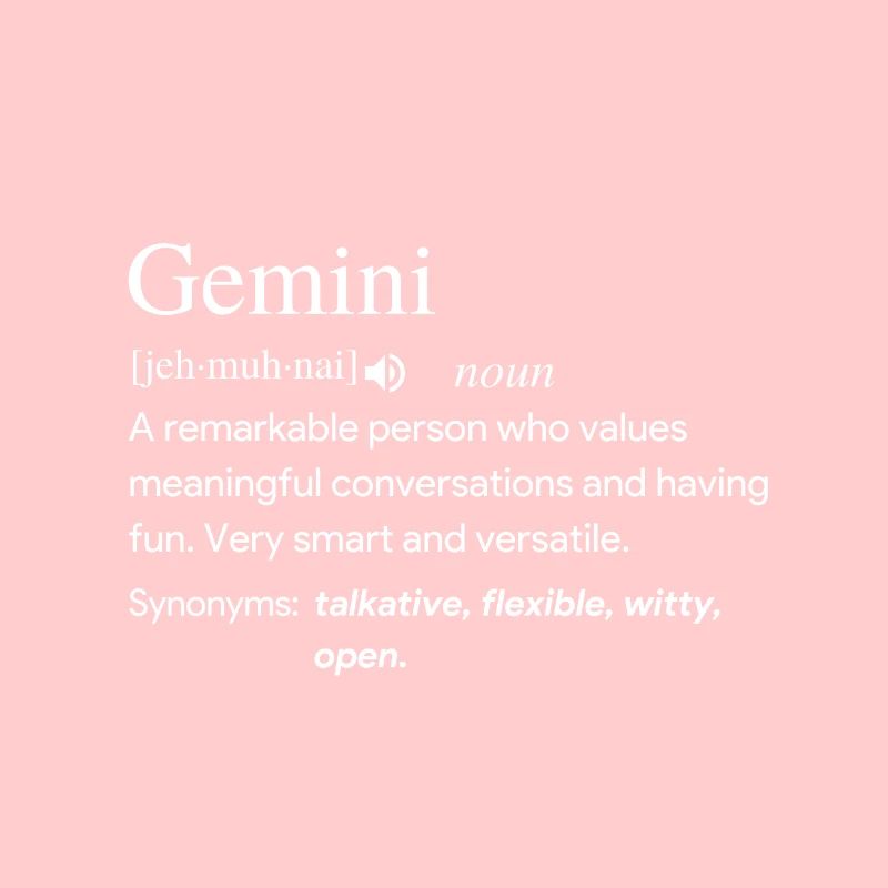 Définition de Gemini