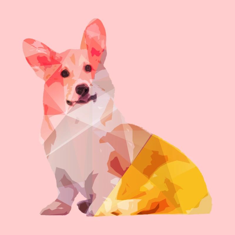 Corgi Abstract