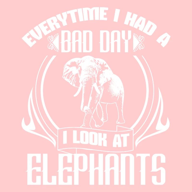 Elefant Savanne Tier Geschenkidee