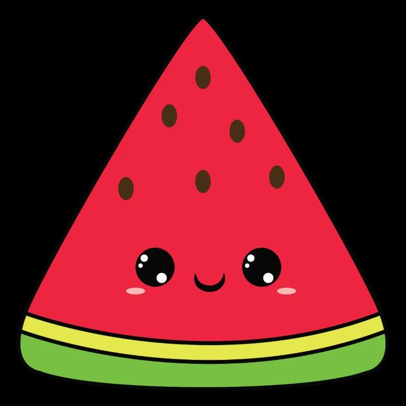 douce pastèque, fruit de sperme, fruit mignon