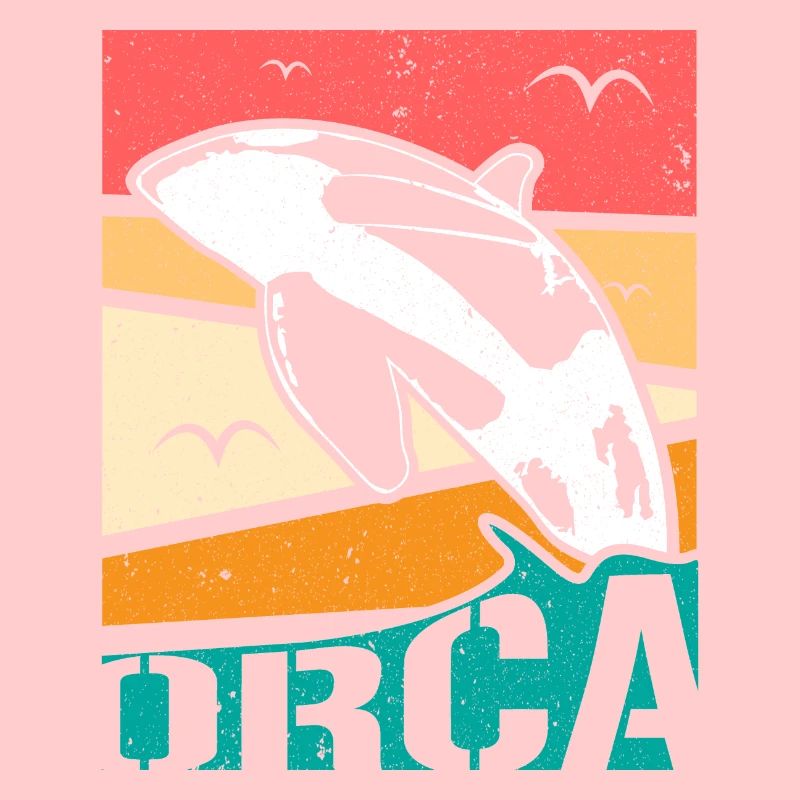 Orca Delfin Geschenkidee