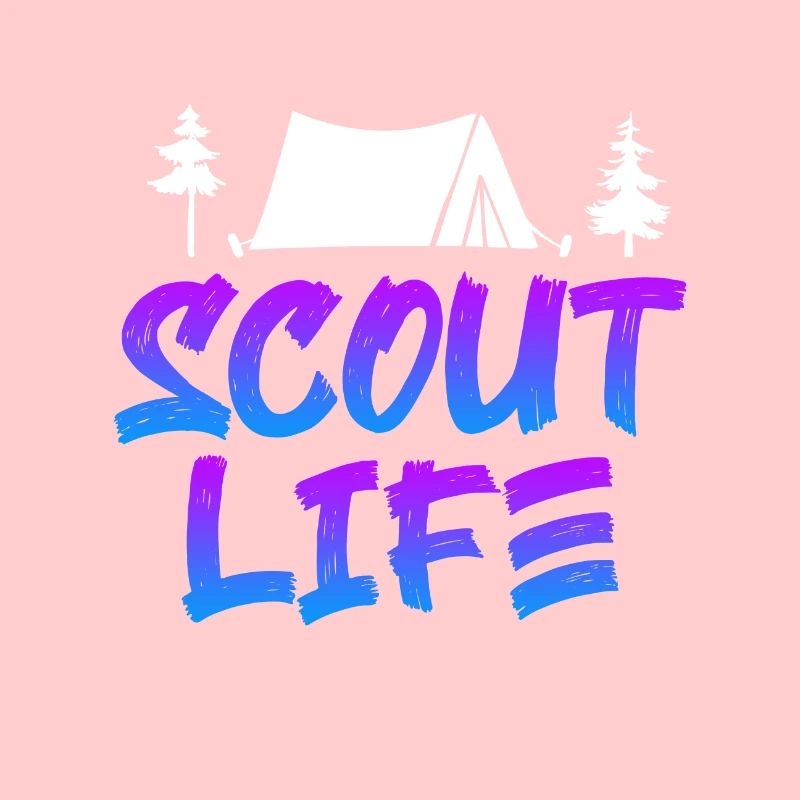 Scout Life Pfadfinder Urlaub Reise Geschenk