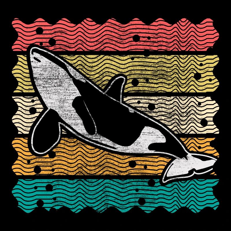 Orca Baleines Océans Idée de cadeau