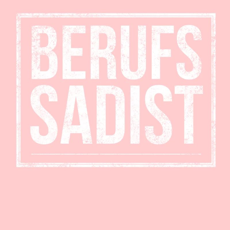 Ich bin ein Berufs Sadist in der Praxis massieren