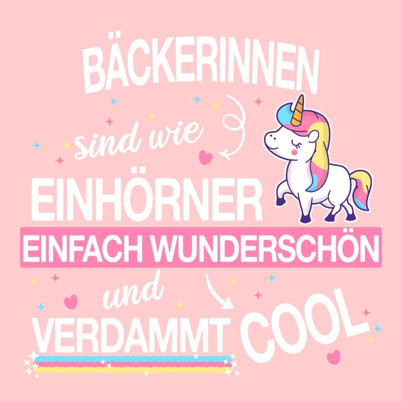 Bäcker Bäckerin Bäckerei Beruf Spruch