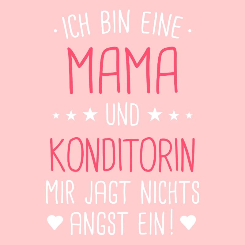 Konditorin Konditorei Kuchen Torte Beruf Spruch
