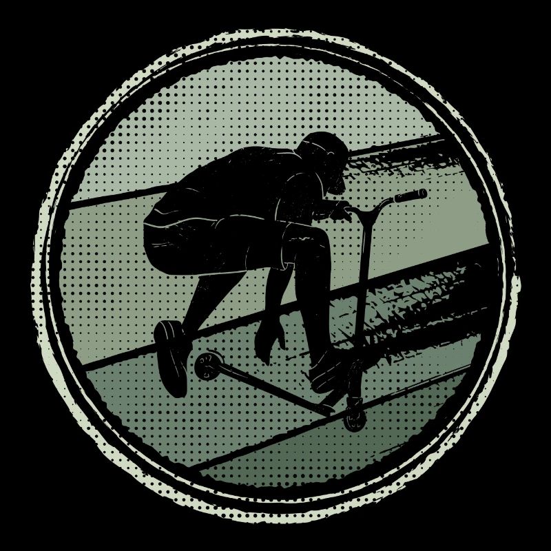 Scooter Tricks E-Roller Stunt Scooter