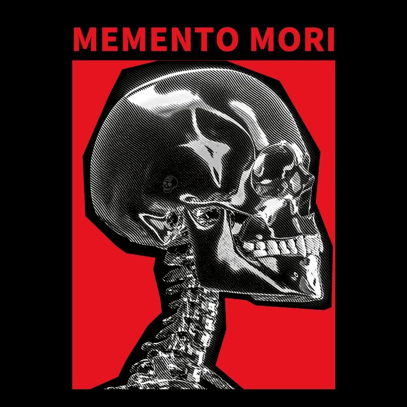 Schädel Memento Mori