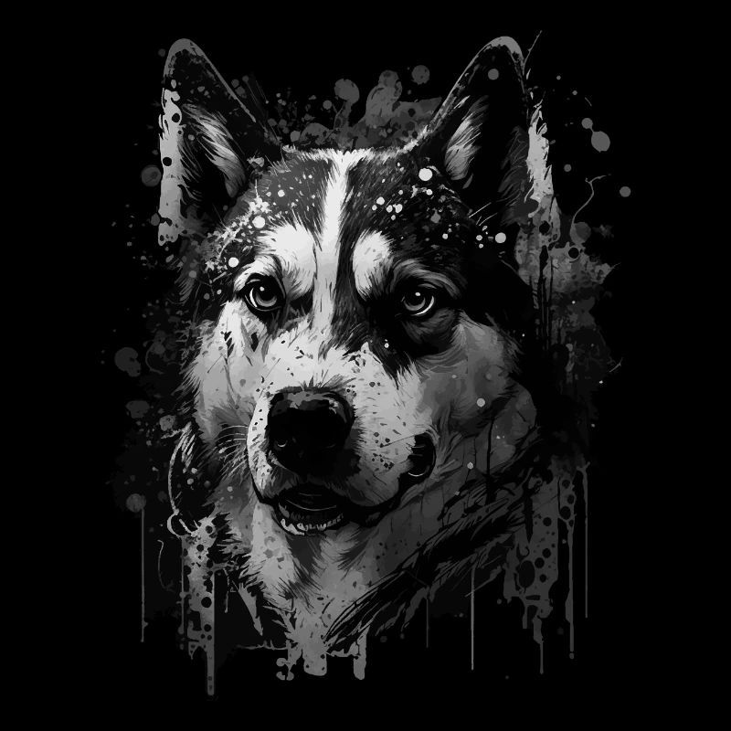 Chien Husky