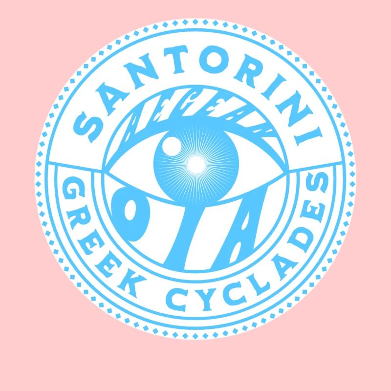 Santorin Bleu Œil Grec