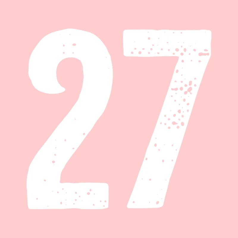 27 Numéros Blanc