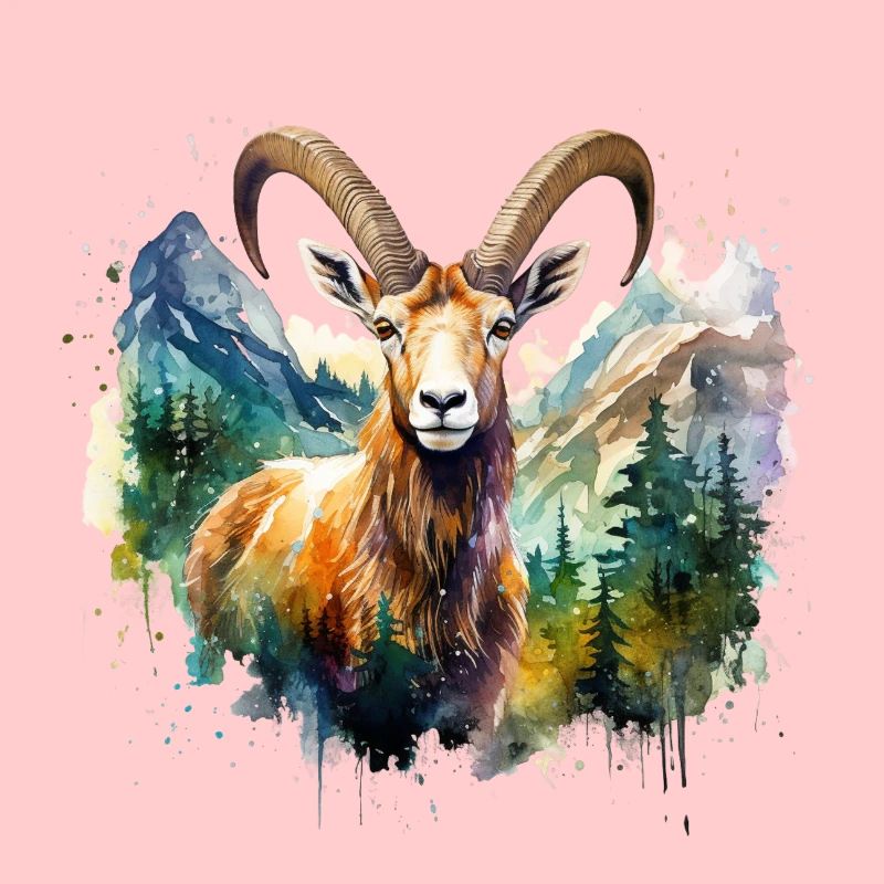 Steinbock, Steinbock