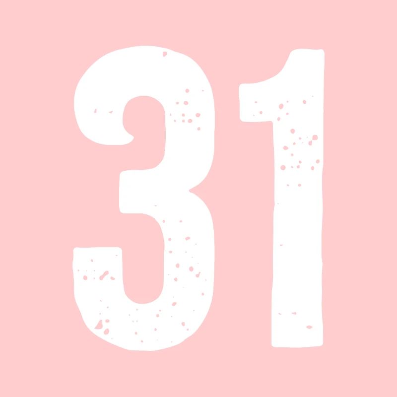 31 Numéros Blanc