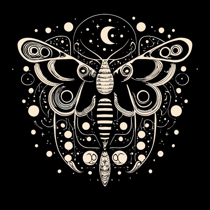 Papillon céleste