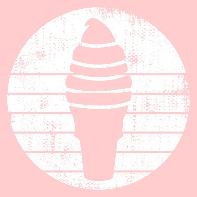 Cornet de crème glacée