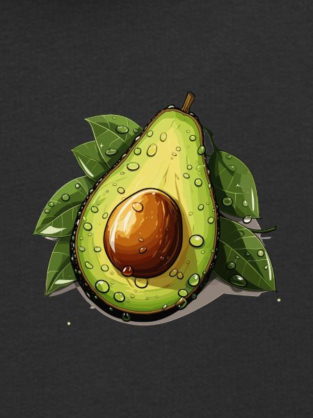 Aguacate - Ilustración