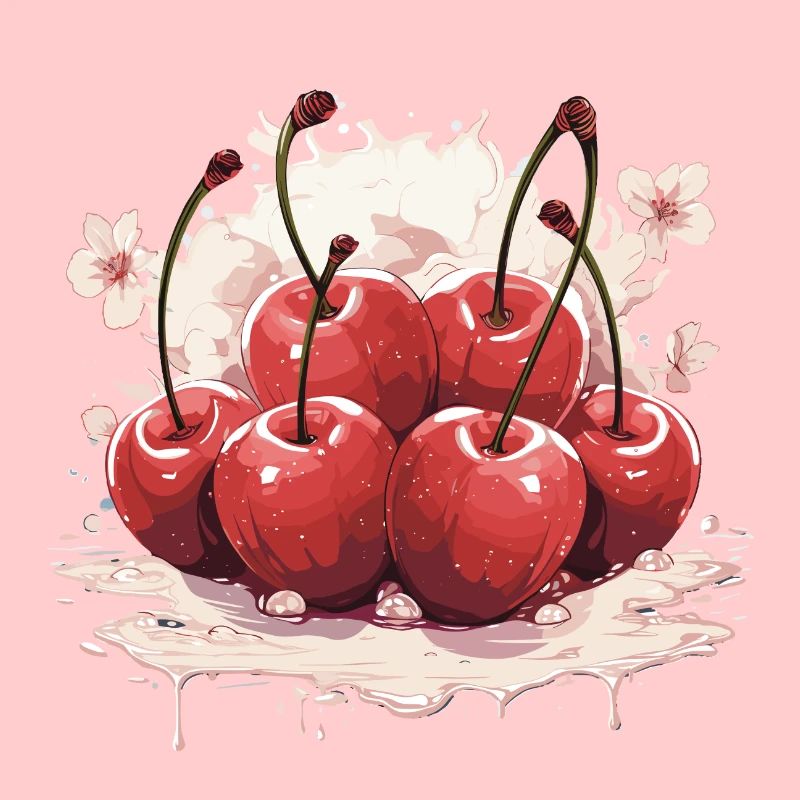 Cerisier - illustration