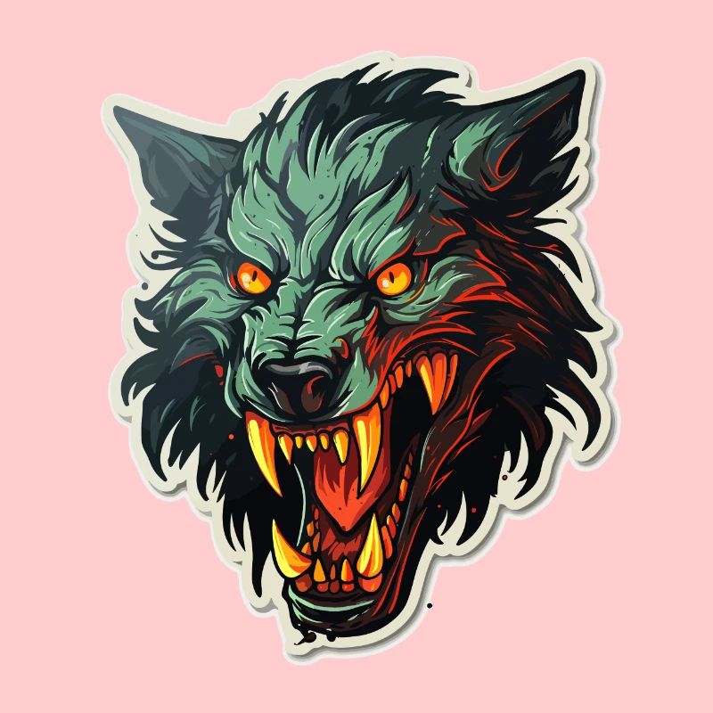 Wolf - Illustration
