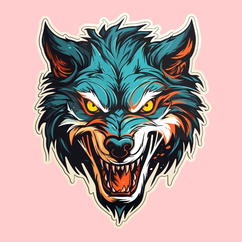 Wolf - Illustration
