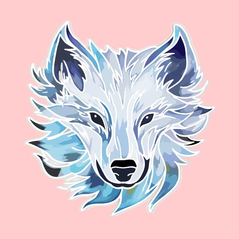Wolf - Illustration