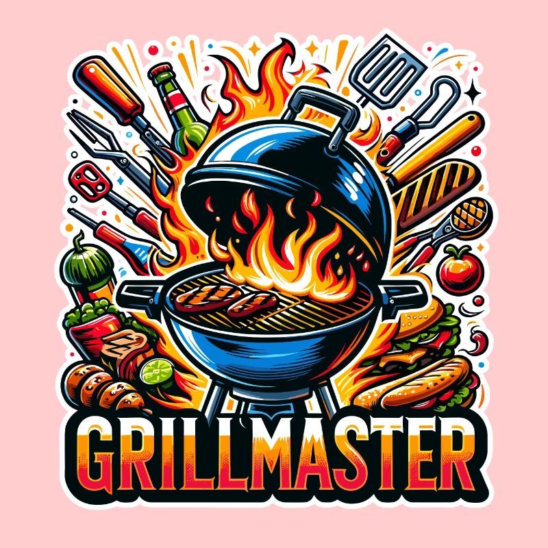 GrillMaster - Illustration de gril